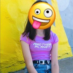 Urban Outfitters cropped T-shirt, size x-small.